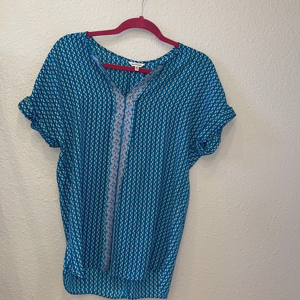 Patterned shirt
